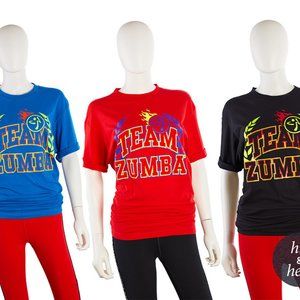 Zumba T-shirts